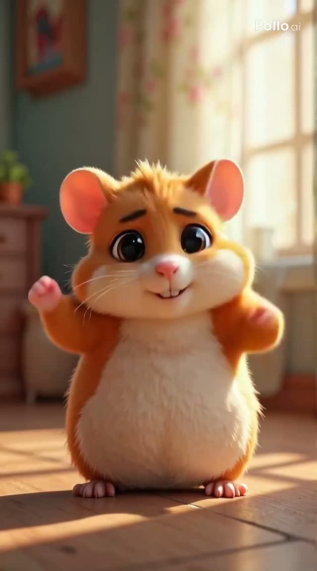 Хомяк-Бунтарь 🐹 | Смешные скетчи для детей