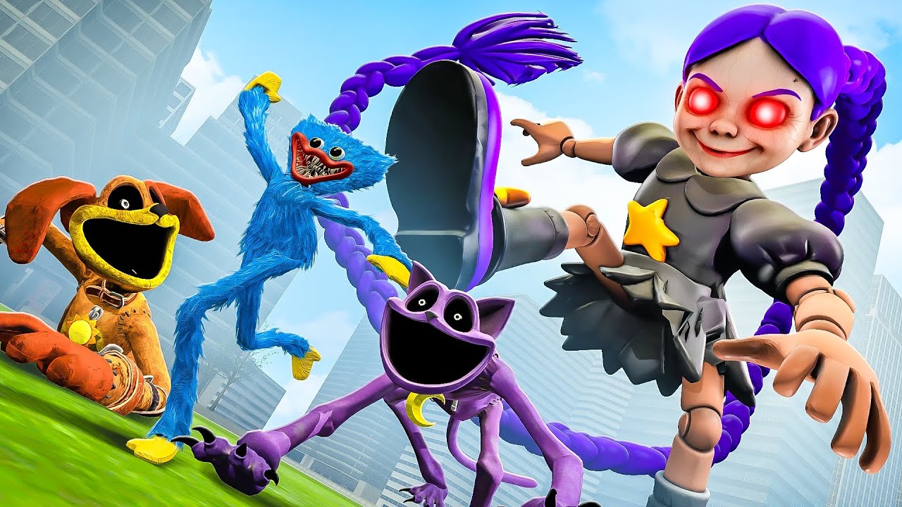 НАШЛИ ЛИЛИ ЛАВ БРЕЙДС ИЗ ПОППИ ПЛЕЙТАЙМ 5 В ГАРРИС МОД LILY LOVE BRAIDS POPPY PLAYTIME 5 Garry`s Mod смотреть онлайн