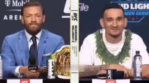 🔥Конор отжигает! Пресс-конференция UFC 329 Макгрегор - Холлоуэй перед боем!