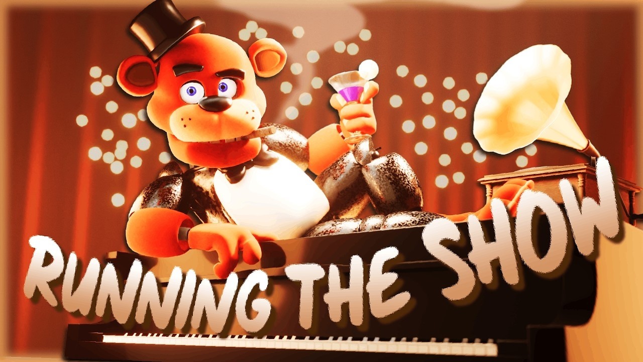 Песня КЕЙНА, но это FNAF! смотреть онлайн