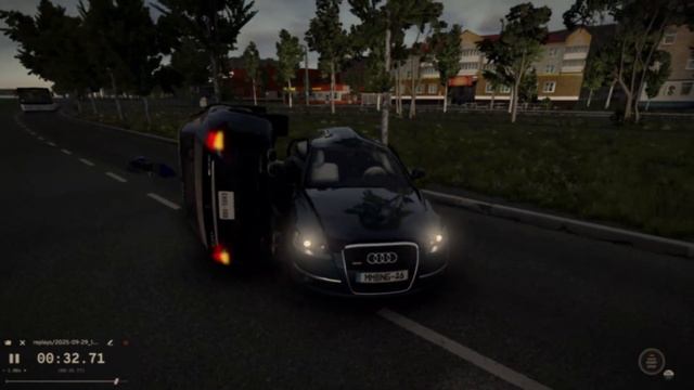 Лучшая музыка /// Авария /// BeamNG.drive смотреть онлайн