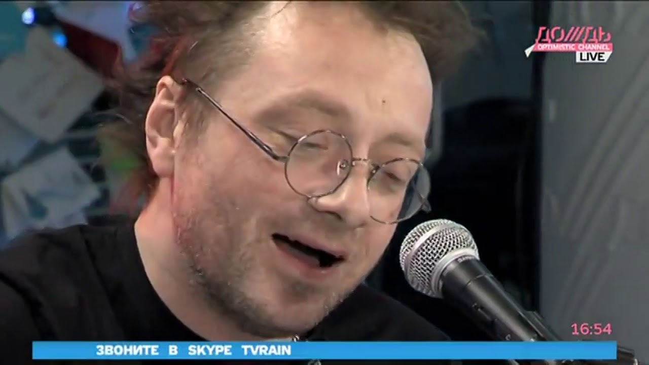 Глеб Самойлов (The Matrixx) - телемарафон "Свобода выбора" (канал "Дождь", 19.02.2012) смотреть онлайн
