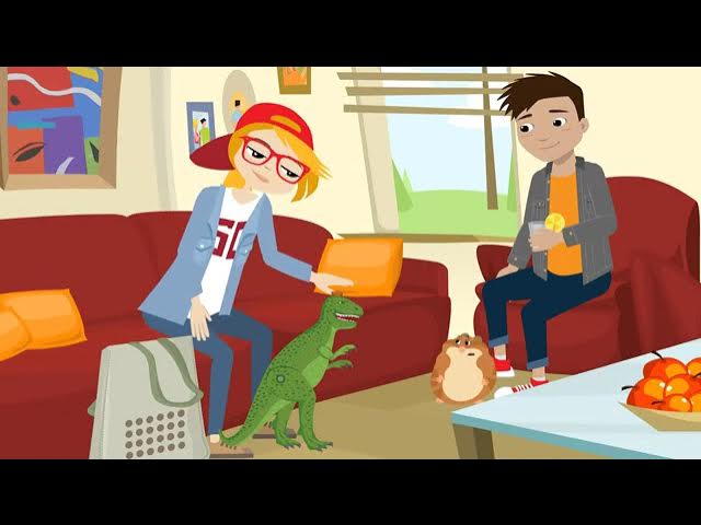 Go Getter 3 Unit 3 Lesson 3 3 Get Grammar! смотреть онлайн