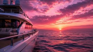 Golden Hour Marina 2026 🌅 Elegant Deep House Lounge for Sunset-(1080p24)
