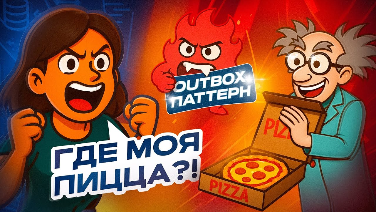 Outbox в System Design смотреть онлайн
