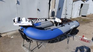 GPS-Якорь Haibo P70 и Active target 1 в маленькую ПВХ лодку. Полный процесс установки с пояснениями