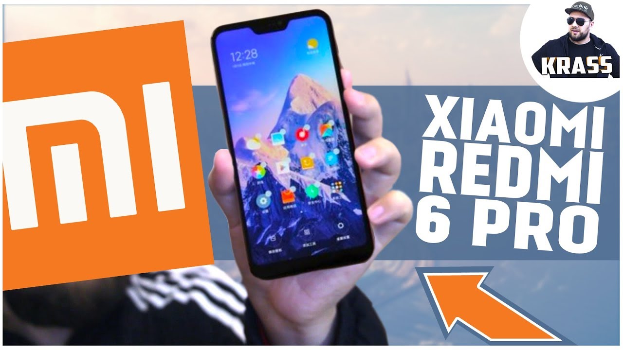 Xiaomi Redmi 6 PRO - Трэш ОБЗОР характеристик/ТЫ будешь В ШОКЕ от НЕГО! смотреть онлайн