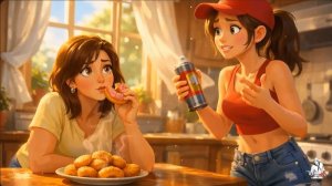 Красная шапочка из Эстонии - шуточная песня-сказка
