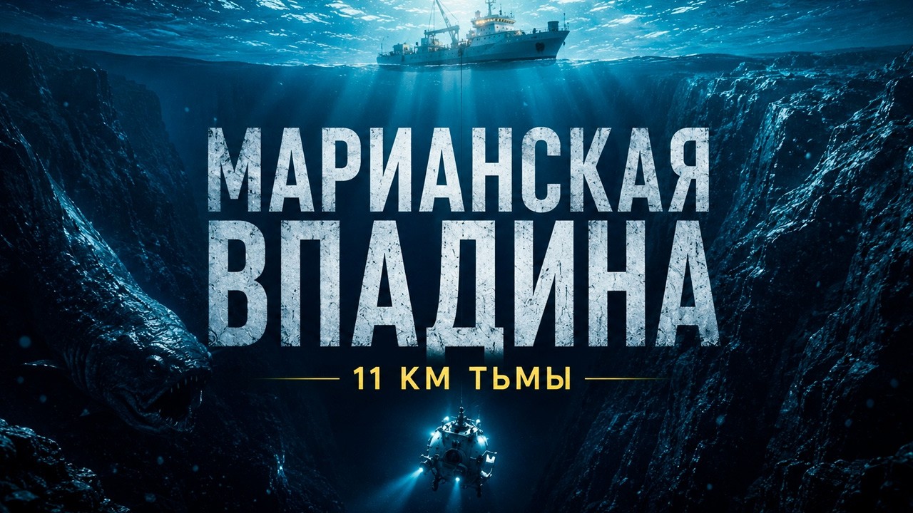 МАРИАНСКАЯ ВПАДИНА: Почему мы боимся собственной планеты больше, чем космоса? смотреть онлайн