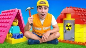 ЛУЧШИЙ БУНКЕР ИЗ LEGO ПОЛУЧИТ $1000 !!