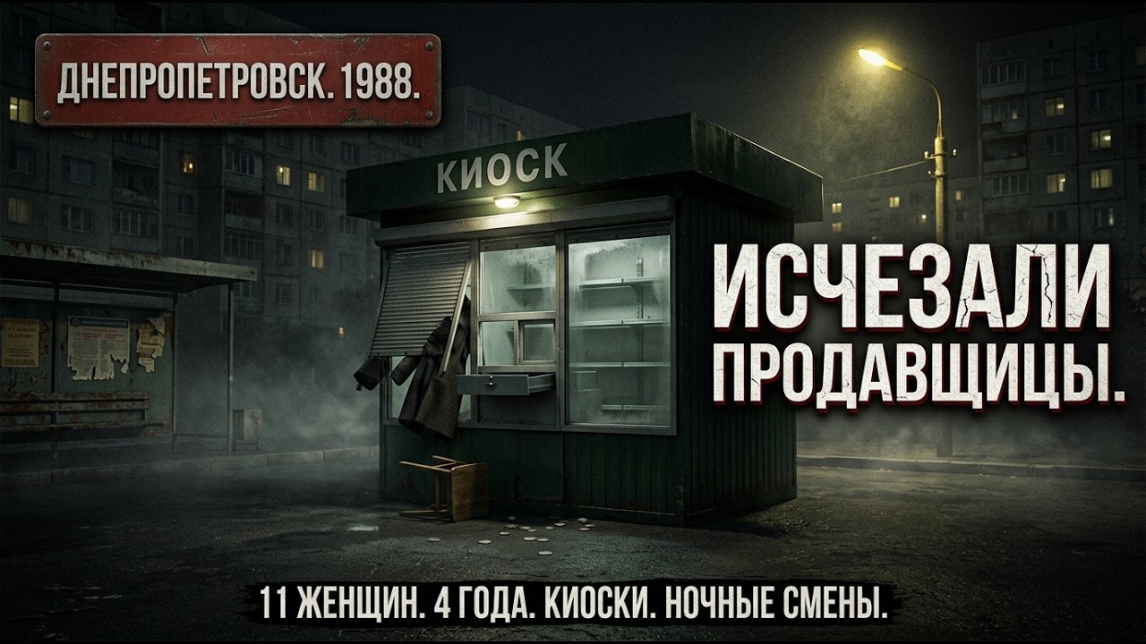 Охота на продавщиц: серийные исчезновения в Днепропетровске смотреть онлайн