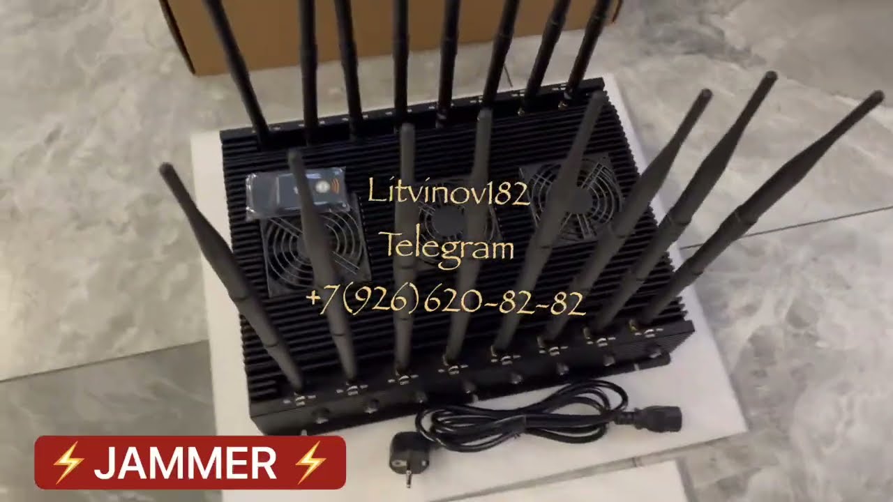 Глушилка связи gsm gps glonass wifi 3G/4G/5G JAMMER BLOCKED MOBILE LTE GPS Литвинов182 #jammers смотреть онлайн