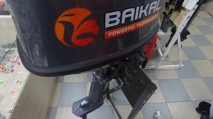 Обзор лодочного мотора Байкал 6.0/Лодочные моторы Байкал