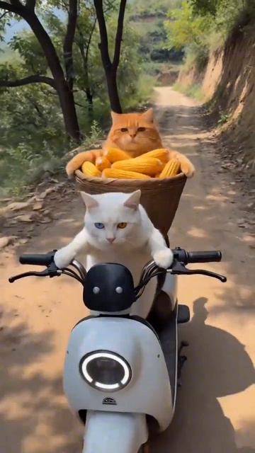 Приключения Рыжего Кота 😎🔥