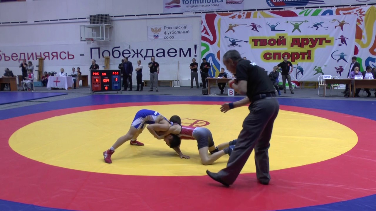 35 кг Текуев К. VS Борогшонов Э. 1/4 смотреть онлайн