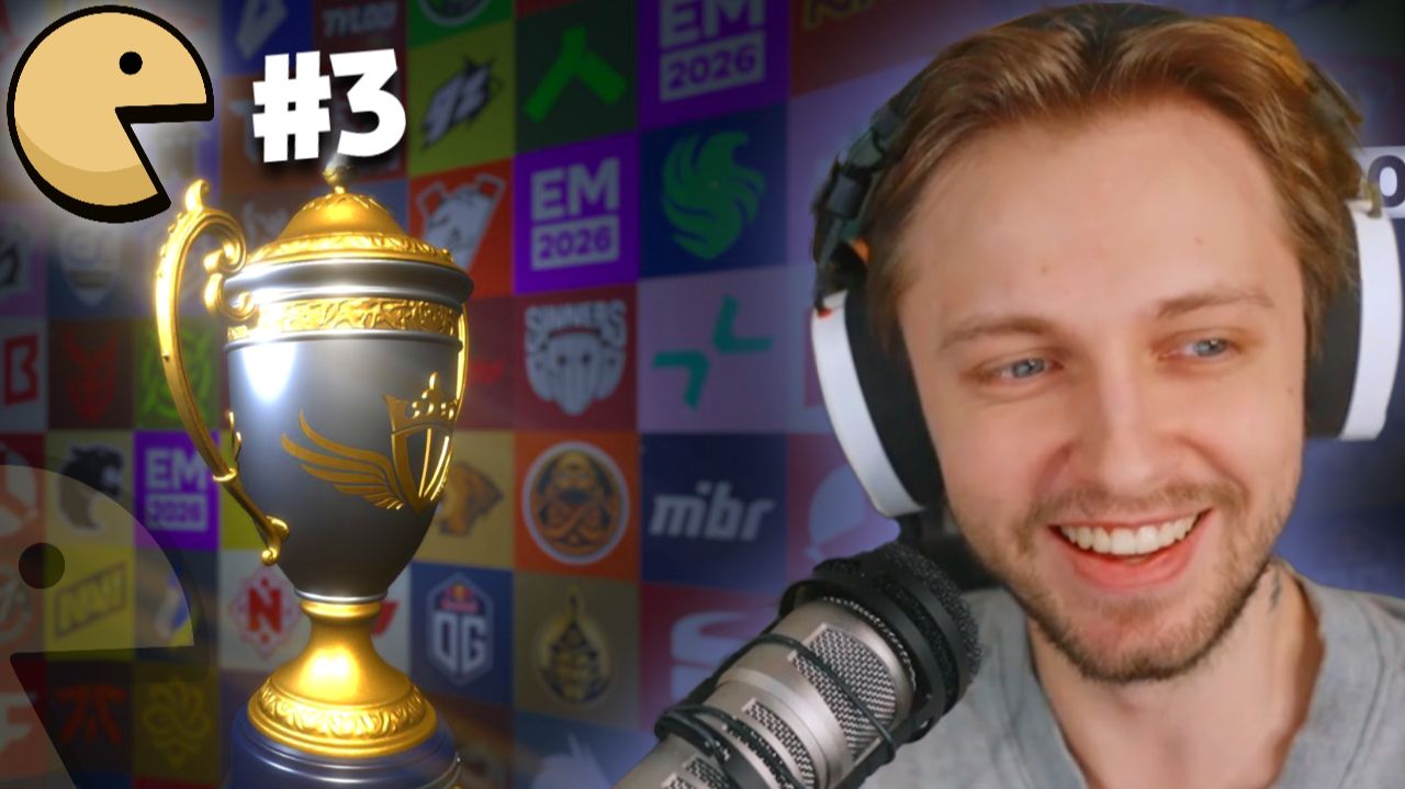 СТИНТ УПРАВЛЯЕТ КОМАНДОЙ В Esports Manager 2026 #3 смотреть онлайн