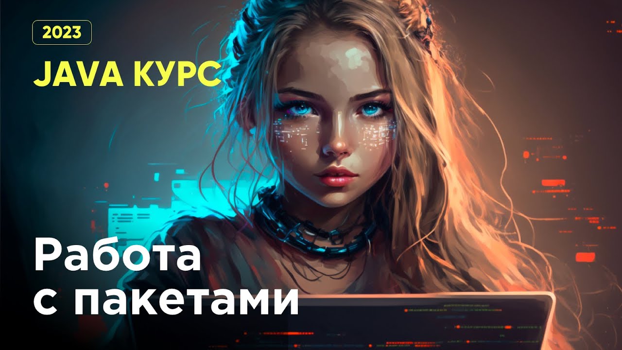 Java курс 2023. Работа с пакетами в Java смотреть онлайн