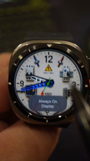 Super Elektric Watch
