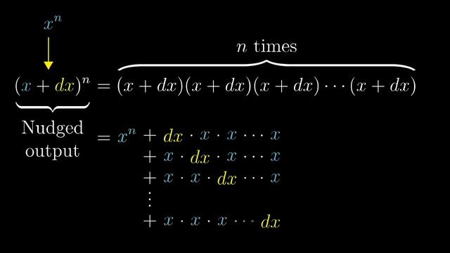 Derivative formulas through geometry | Chapter 3, Essence of calculus смотреть онлайн