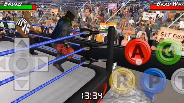 Wrestling Empire игра 798