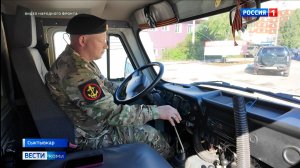 На передовую из Республики Коми отправился полноприводный УАЗ