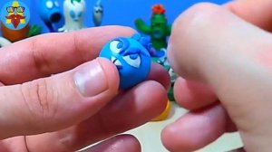 НОВЫЕ РАСТЕНИЯ: Часть 2  ► Растения против Зомби | Лепка из пластилина | Plants vs. Zombies | AVIPI