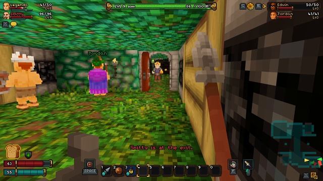 #6 Co-op Barony - Большой забег, новые открытия