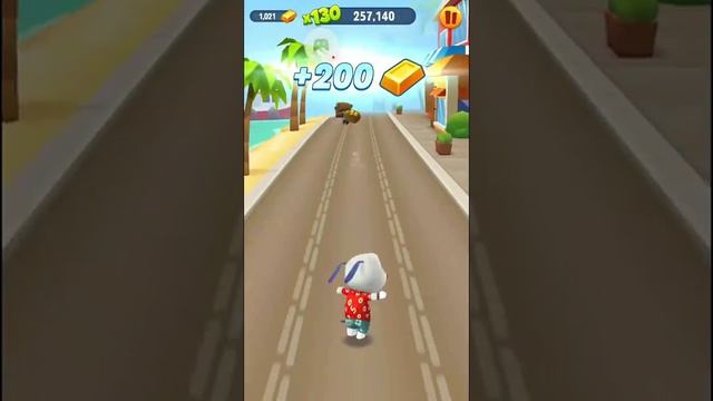 Talking tom Gold Run 798-я часть смотреть онлайн