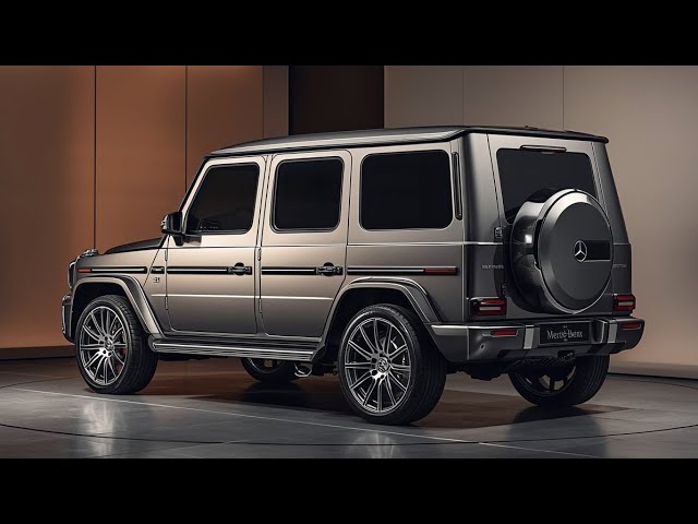 Обзор Mercedes-Benz G-Class характеристики технические особенности и возможности легендарного внедор смотреть онлайн