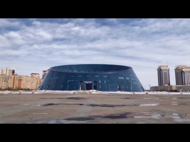 Nur-Sultan • Astana(KAZAKHSTAN). City of the future. Астана - город будущего. смотреть онлайн