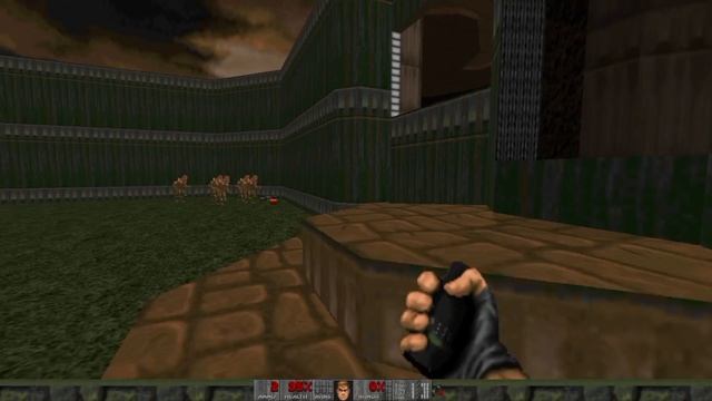 прохождение Е1М1 brutal doom (мод на doom 2) сложность: power fantasy. Все секреты смотреть онлайн