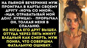 ИСТОРИИ ИЗ ЖИЗНИ|Ты теперь моя жена, а значит, будешь|РЕАЛЬНЫЕ ИСТОРИИ|ЖИЗНЕННЫЕ ИСТОРИИ