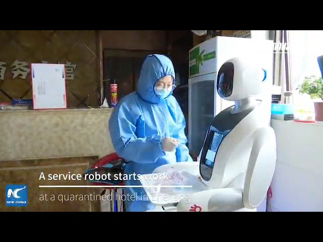 Карантин робот для больных короновирусом смотреть онлайн