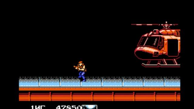 Contra Force (NES) полное прохождение