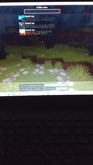 играю в minecraft 😉