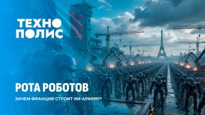Французская армия роботов | Домашний бункер | Солнечный миф. Технополис