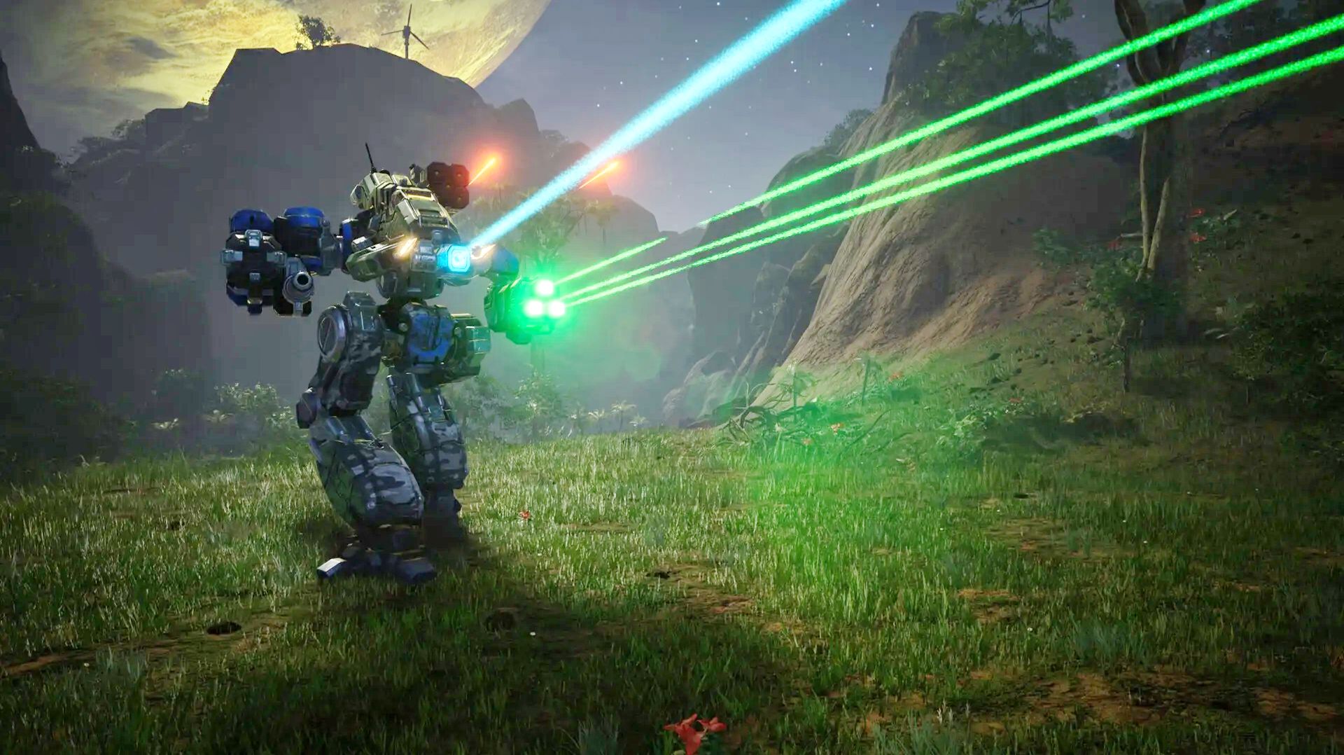 MechWarrior 5 - Mercenaries: Chaos Reign - Война за отросток-2