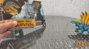 Mattel Jurassic world диметродон!