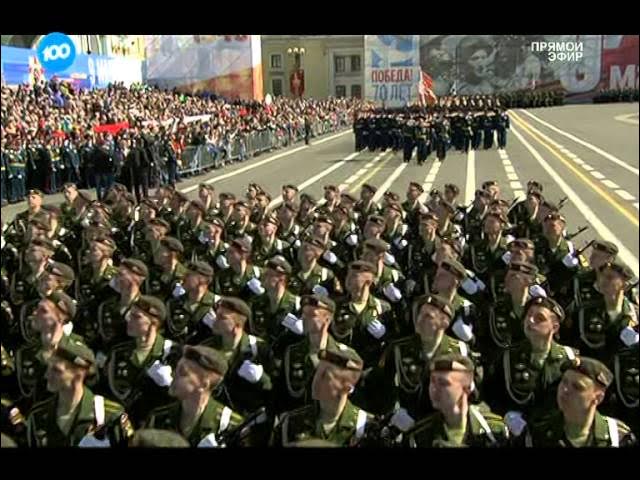 Парад Победы Санкт Петербург Дворцовая площадь 2015 смотреть онлайн