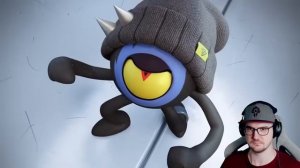 [Майни] БЕГИТЕ МОНСТРЫ БЕГИТЕ! Пилот ( Run Monster Run ) Реакция