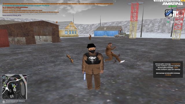 НОВОГОДНЯЯ ПРИВАТ СБОРКА ДЛЯ АМАЗИНГ РП GTA CRMP смотреть онлайн