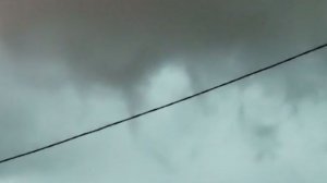 Торнадо пронеслось над западом Подмосковья