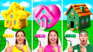 Домики Одного Цвета Челлендж # Смешные Cитуации от DuKoDu Challenge