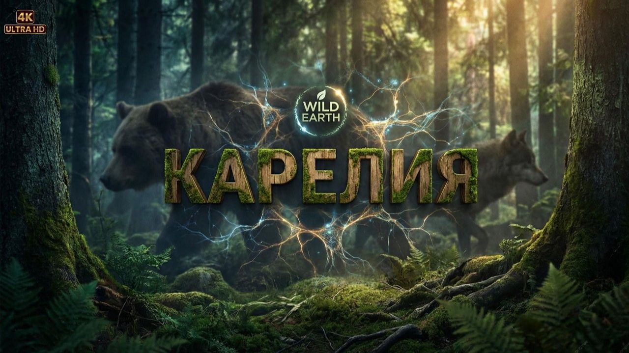 Дикая Карелия. Хроника северной природы Полный документальный фильм о дикой природе