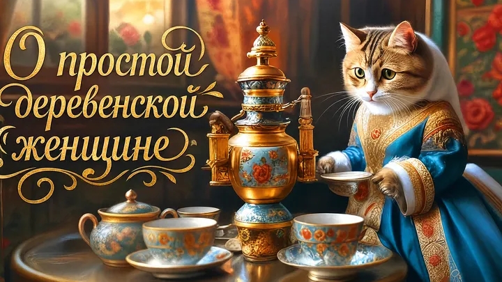 Нейро музыка "О простой деревенской женщине" на стихи И. Кузнецовой#нейро#музыка#стихи смотреть онлайн