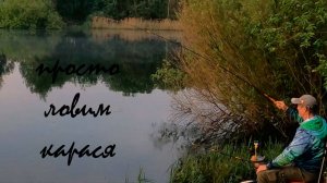 Просто ловим карася на херабуну