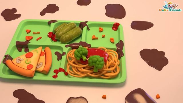 Apples and Bananas 🍎🍌 Learning Good Habits смотреть онлайн