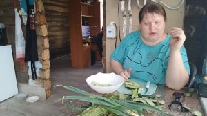 ПРОСТАЯ ЖИЗНЬ 45// ПРИБРАЛА КУХНЮ//  ГОТОВЛЮ УЖИН //СВЕЖИЙ УРОЖАЙ