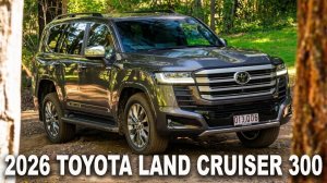 Как прошел тест драйв обновленного Toyota Land Cruiser 300 2026 года по бездорожью.
