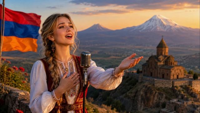«Dream of the Homeland: A Russian Beauty Sings of Armenia» | Երազի իմ երկիր հայրենի смотреть онлайн